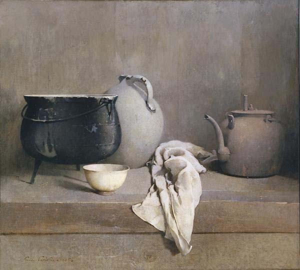 Emil Carlsen Study in Grey Spain oil painting art